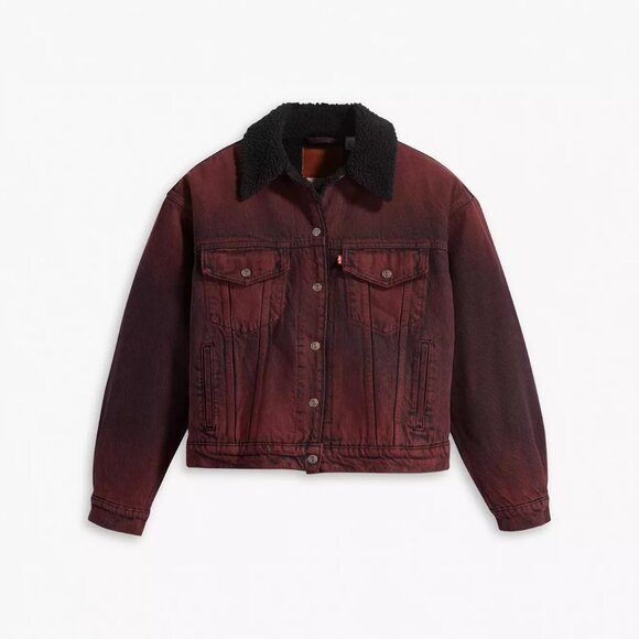 Levi's Jackets & Blazers - Levi's 90s Sherpa Trucker Jacket NEW
